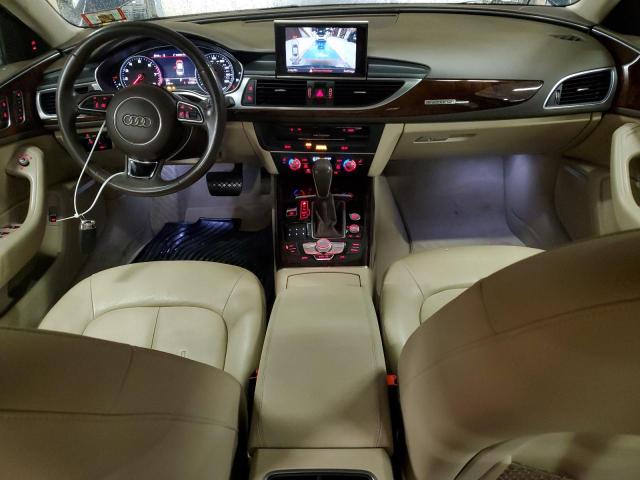 WAUF2AFC2HN016952 - 2017 AUDI A6 PREMIUM PLUS ლურჯი ფოტო 8