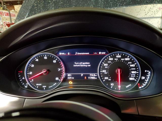 WAUF2AFC2HN016952 - 2017 AUDI A6 PREMIUM PLUS ლურჯი ფოტო 9