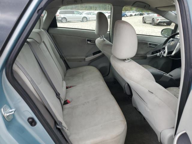 JTDKN3DU6D5595759 - 2013 TOYOTA PRIUS BLUE photo 10