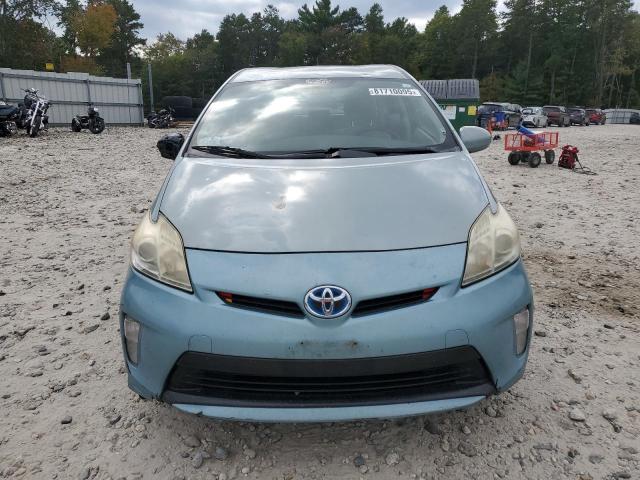 JTDKN3DU6D5595759 - 2013 TOYOTA PRIUS BLUE photo 5