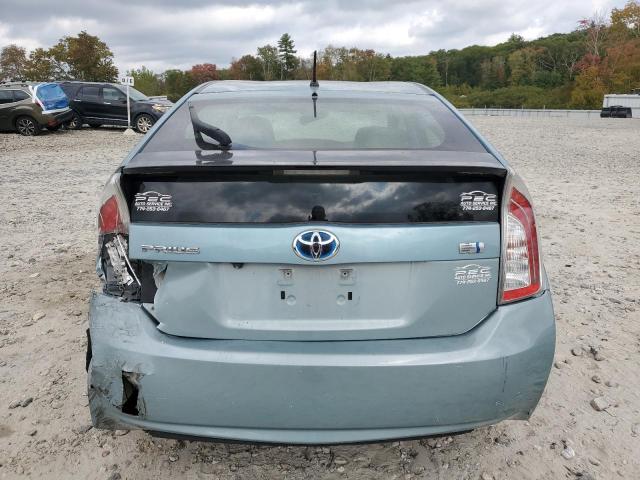 JTDKN3DU6D5595759 - 2013 TOYOTA PRIUS BLUE photo 6