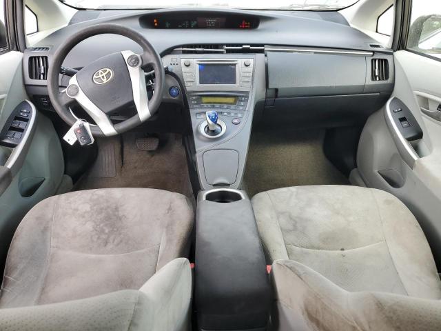 JTDKN3DU6D5595759 - 2013 TOYOTA PRIUS BLUE photo 8