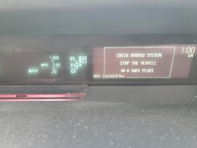 JTDKN3DU6D5595759 - 2013 TOYOTA PRIUS BLUE photo 9