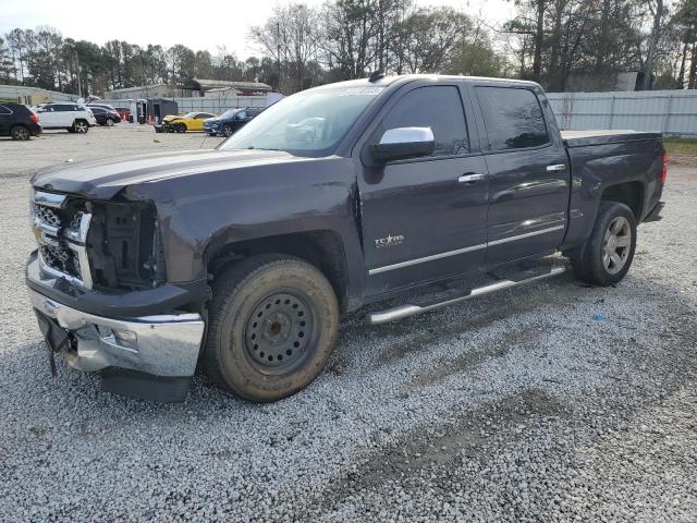 3GCPCSEC5EG381092 - 2014 CHEVROLET SILVERADO C1500 LTZ GRAY photo 1