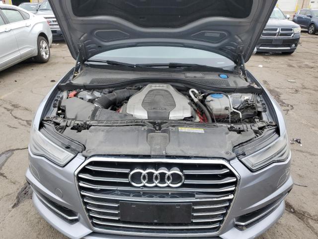 WAUFGAFC8GN031830 - 2016 AUDI A6 PREMIUM PLUS 银色 照片 11