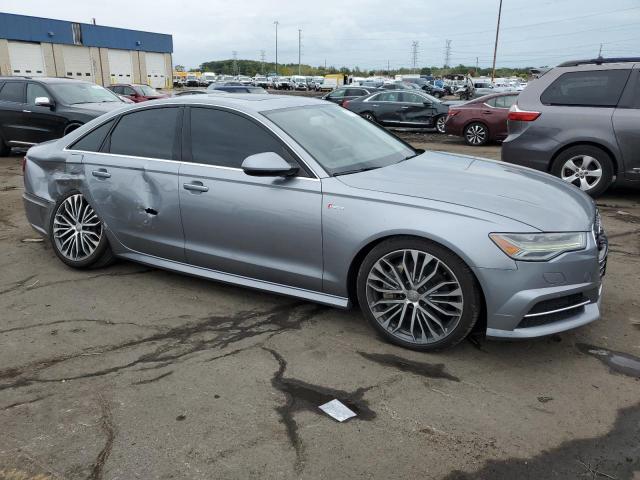WAUFGAFC8GN031830 - 2016 AUDI A6 PREMIUM PLUS 银色 照片 4