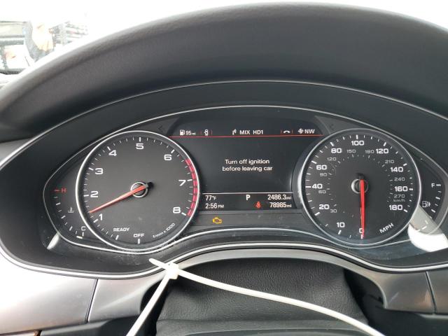 WAUFGAFC8GN031830 - 2016 AUDI A6 PREMIUM PLUS 银色 照片 9