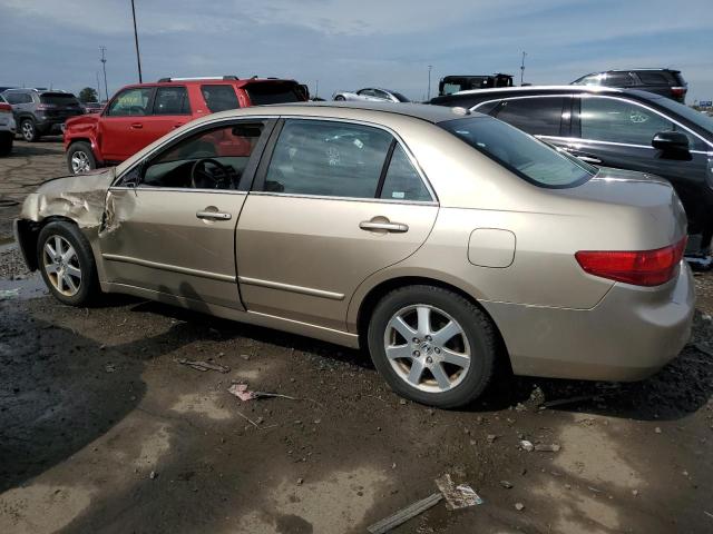 1HGCM665X5A080238 - 2005 HONDA ACCORD EX TAN photo 2
