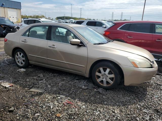1HGCM665X5A080238 - 2005 HONDA ACCORD EX TAN photo 4