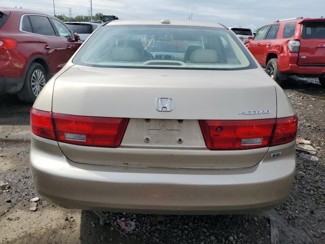 1HGCM665X5A080238 - 2005 HONDA ACCORD EX TAN photo 6
