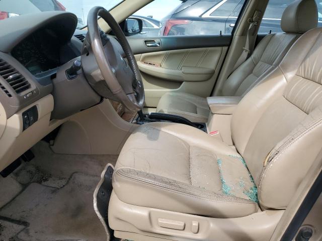 1HGCM665X5A080238 - 2005 HONDA ACCORD EX TAN photo 7