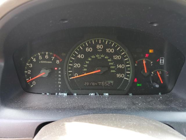 1HGCM665X5A080238 - 2005 HONDA ACCORD EX TAN photo 9