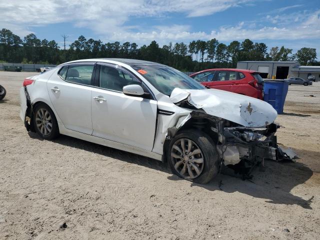 5XXGN4A70FG429102 - 2015 KIA OPTIMA EX WHITE photo 4