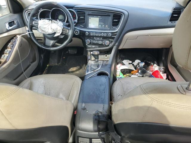 5XXGN4A70FG429102 - 2015 KIA OPTIMA EX WHITE photo 8