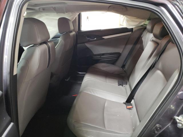 19XFC1F71HE011765 - 2017 HONDA CIVIC EXL Արծաթագույն լուսանկար 10