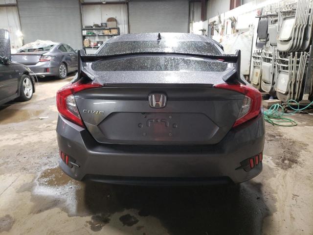 19XFC1F71HE011765 - 2017 HONDA CIVIC EXL Արծաթագույն լուսանկար 6
