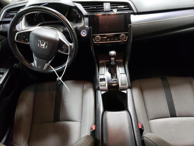 19XFC1F71HE011765 - 2017 HONDA CIVIC EXL Արծաթագույն լուսանկար 8