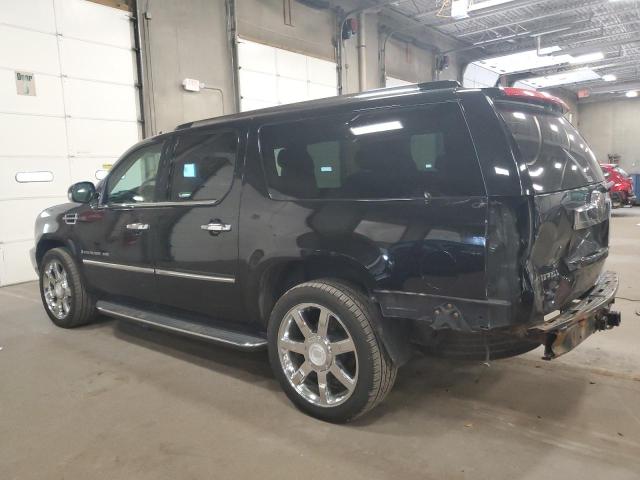1GYFK262X9R266444 - 2009 CADILLAC ESCALADE ESV LUXURY Czarny zdjęcie 2