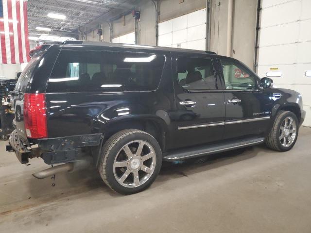 1GYFK262X9R266444 - 2009 CADILLAC ESCALADE ESV LUXURY Czarny zdjęcie 3