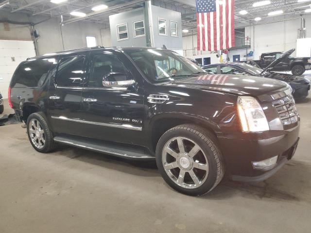 1GYFK262X9R266444 - 2009 CADILLAC ESCALADE ESV LUXURY Czarny zdjęcie 4