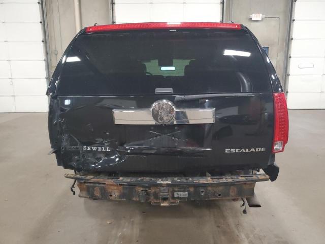 1GYFK262X9R266444 - 2009 CADILLAC ESCALADE ESV LUXURY Czarny zdjęcie 6