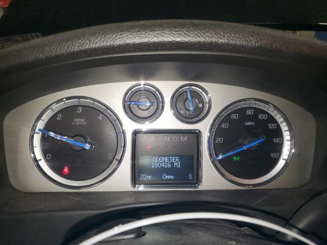 1GYFK262X9R266444 - 2009 CADILLAC ESCALADE ESV LUXURY Czarny zdjęcie 9