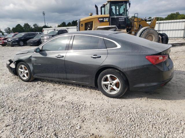 1G1ZB5ST7HF204642 - 2017 CHEVROLET MALIBU LS 灰色 照片 2