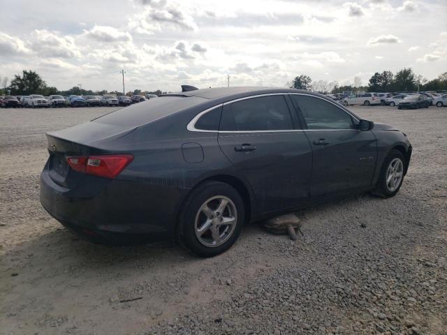 1G1ZB5ST7HF204642 - 2017 CHEVROLET MALIBU LS 灰色 照片 3