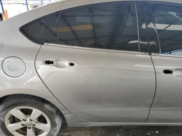 1C3CDFBA2GD584628 - 2016 DODGE DART SXT Արծաթագույն լուսանկար 10