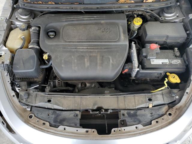 1C3CDFBA2GD584628 - 2016 DODGE DART SXT Արծաթագույն լուսանկար 11