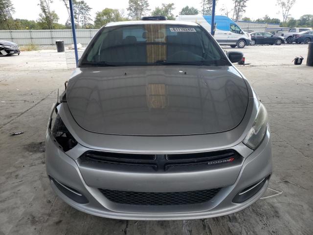 1C3CDFBA2GD584628 - 2016 DODGE DART SXT Արծաթագույն լուսանկար 5