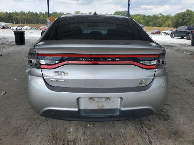 1C3CDFBA2GD584628 - 2016 DODGE DART SXT Արծաթագույն լուսանկար 6