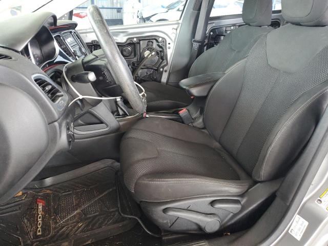 1C3CDFBA2GD584628 - 2016 DODGE DART SXT Արծաթագույն լուսանկար 7