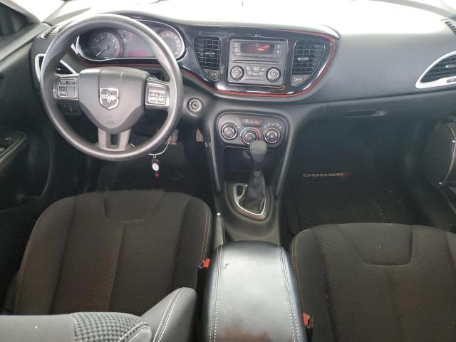 1C3CDFBA2GD584628 - 2016 DODGE DART SXT Արծաթագույն լուսանկար 8