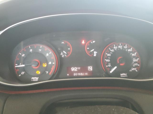 1C3CDFBA2GD584628 - 2016 DODGE DART SXT Արծաթագույն լուսանկար 9