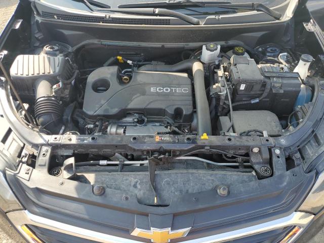 3GNAXUEV8MS124762 - 2021 CHEVROLET EQUINOX LT BLACK photo 12