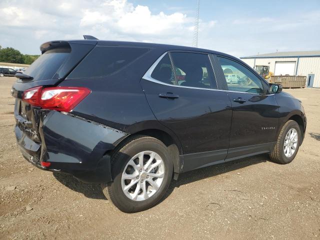 3GNAXUEV8MS124762 - 2021 CHEVROLET EQUINOX LT BLACK photo 3