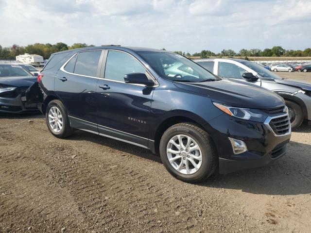 3GNAXUEV8MS124762 - 2021 CHEVROLET EQUINOX LT BLACK photo 4