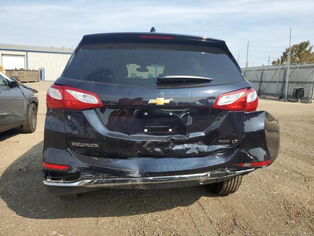 3GNAXUEV8MS124762 - 2021 CHEVROLET EQUINOX LT BLACK photo 6
