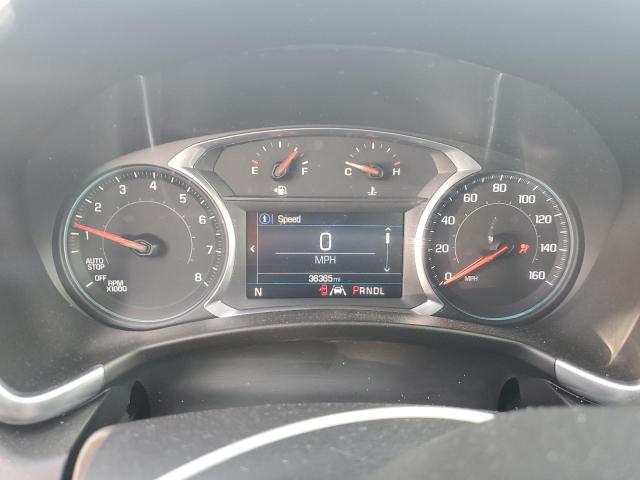 3GNAXUEV8MS124762 - 2021 CHEVROLET EQUINOX LT BLACK photo 9