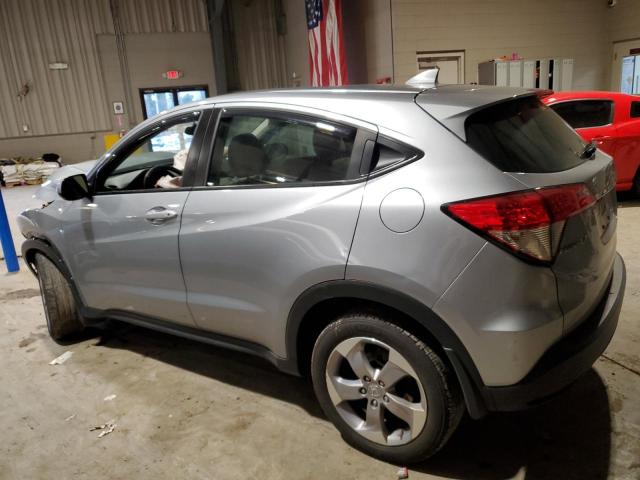 3CZRU6H39KG725294 - 2019 HONDA HR-V LX SILVER photo 2