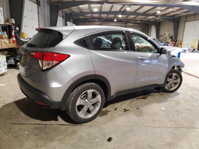 3CZRU6H39KG725294 - 2019 HONDA HR-V LX SILVER photo 3