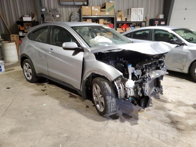 3CZRU6H39KG725294 - 2019 HONDA HR-V LX SILVER photo 4