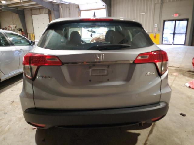 3CZRU6H39KG725294 - 2019 HONDA HR-V LX SILVER photo 6