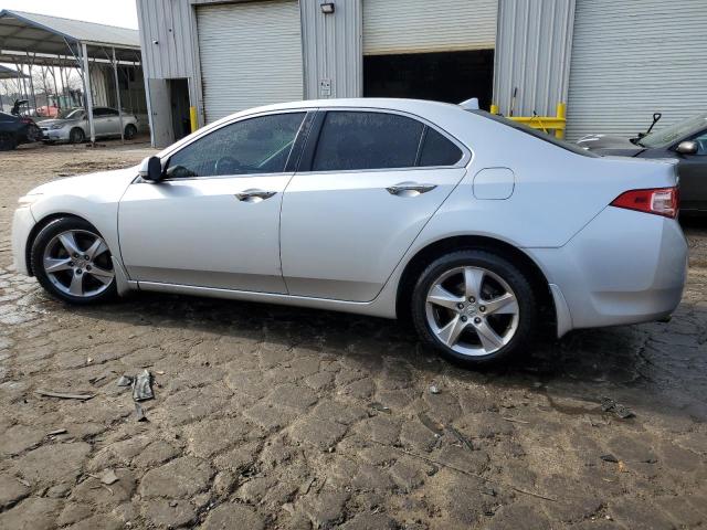 JH4CU2F64BC017540 - 2011 ACURA TSX SILVER photo 2