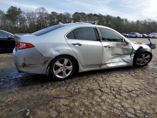 JH4CU2F64BC017540 - 2011 ACURA TSX SILVER photo 3