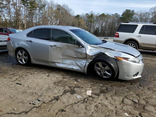 JH4CU2F64BC017540 - 2011 ACURA TSX SILVER photo 4