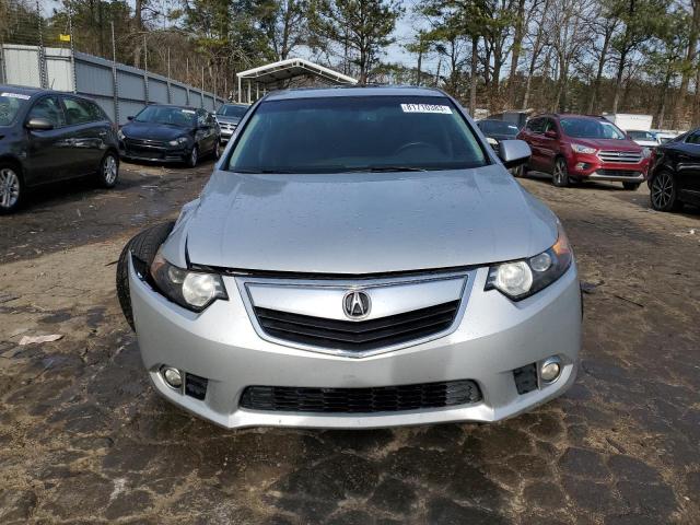 JH4CU2F64BC017540 - 2011 ACURA TSX SILVER photo 5