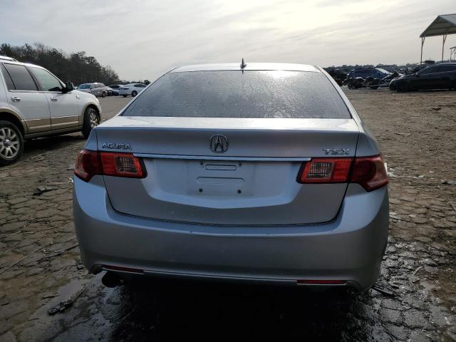 JH4CU2F64BC017540 - 2011 ACURA TSX SILVER photo 6