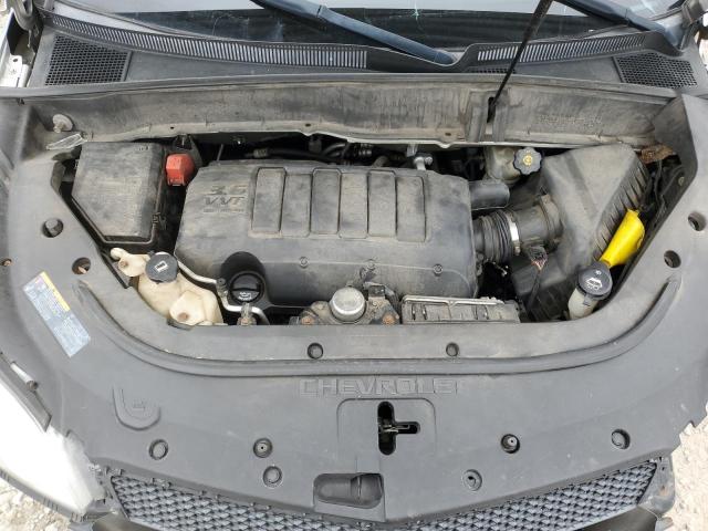 1GNLVFED9AJ264544 - 2010 CHEVROLET TRAVERSE LT SILVER photo 12